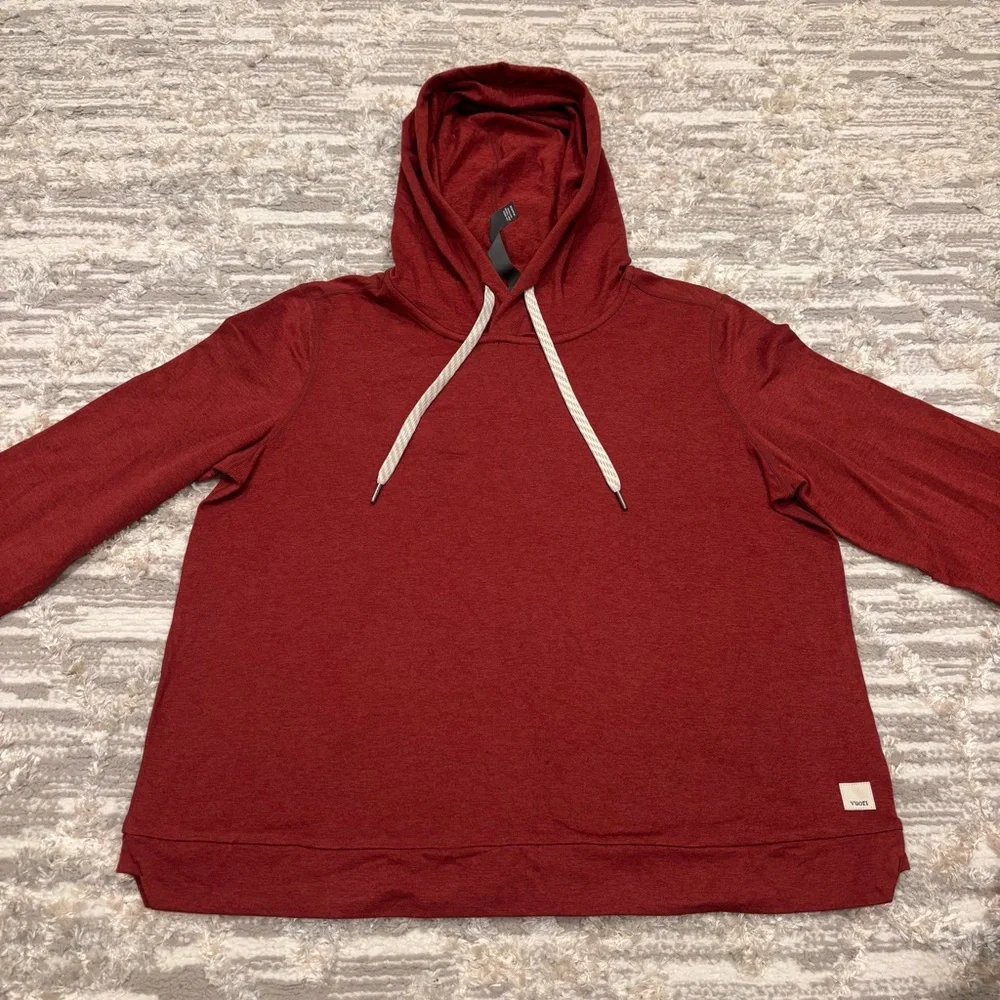 Vuori Halo Essential Hoodie Women’s Small Performance DreamKnit Stretch Comfort - Picture 5 of 15